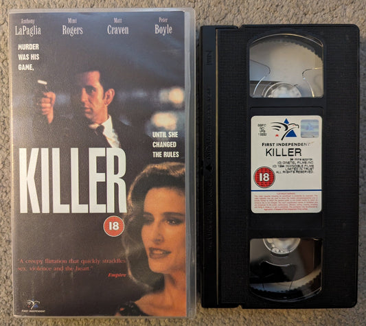 Killer VHS (1994) - Flippin Retro Video Shop