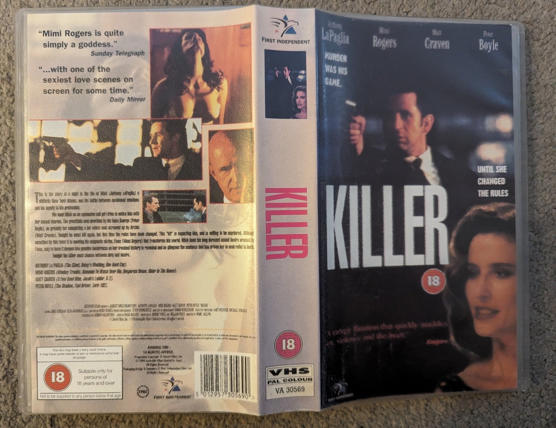 Killer VHS (1994) - Flippin Retro Video Shop