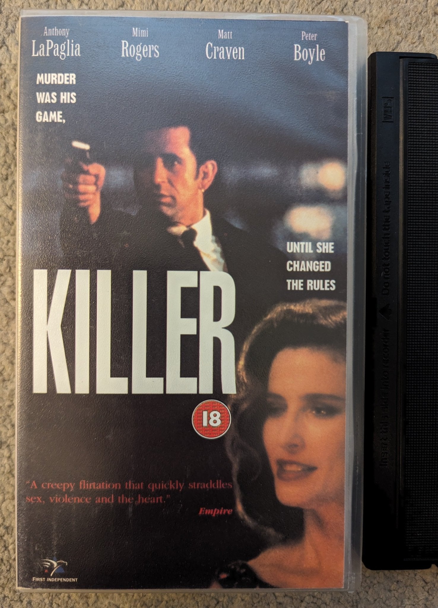 Killer VHS (1994) - Flippin Retro Video Shop