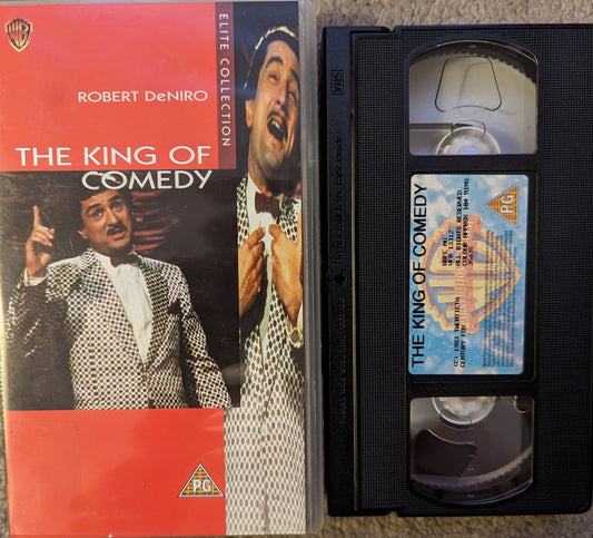 King Of Comedy (1982) VHS Video - Flippin Retro Video Shop