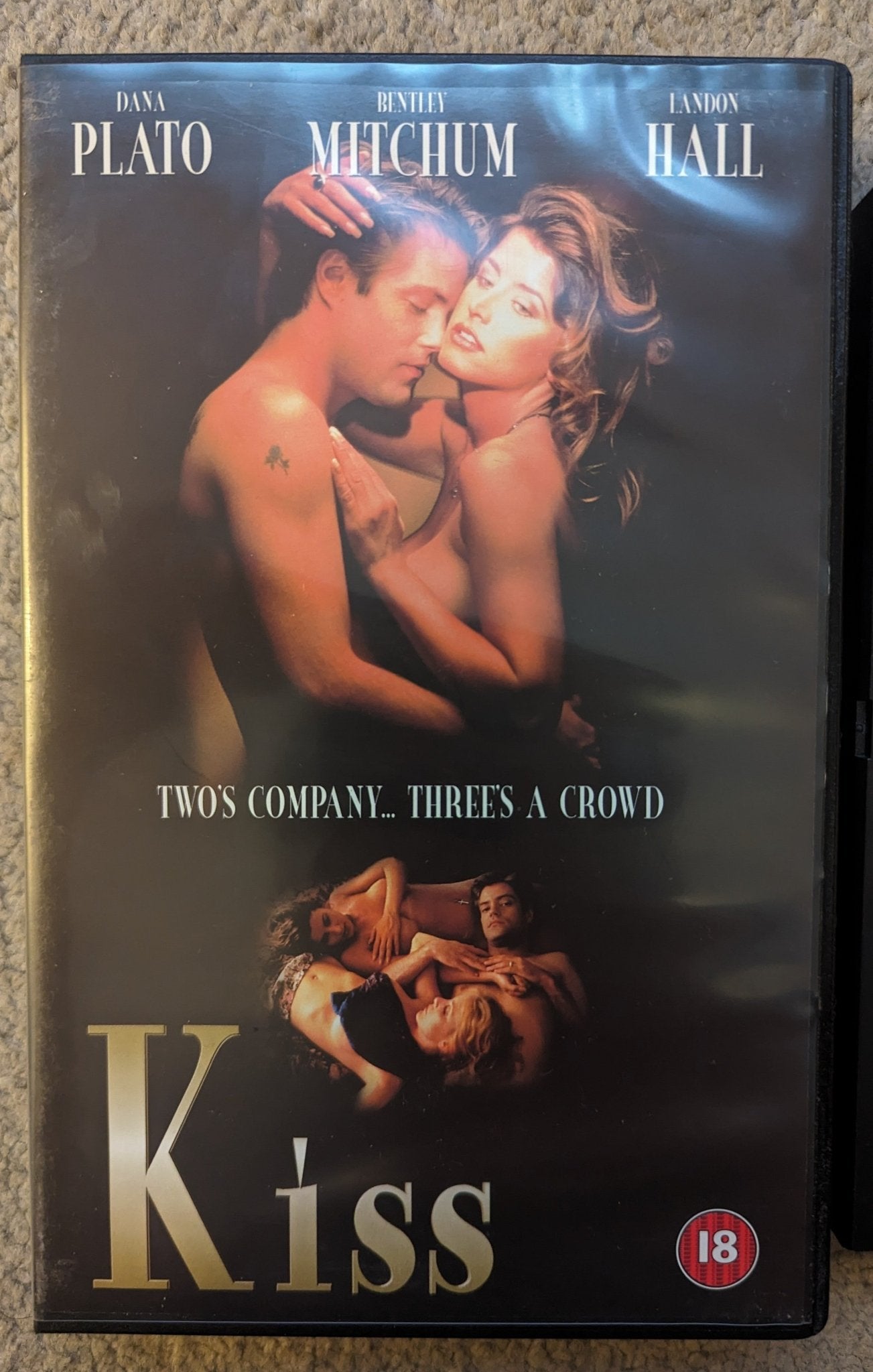 Kiss (1998) VHS Video Ex Rental - Flippin Retro Video Shop