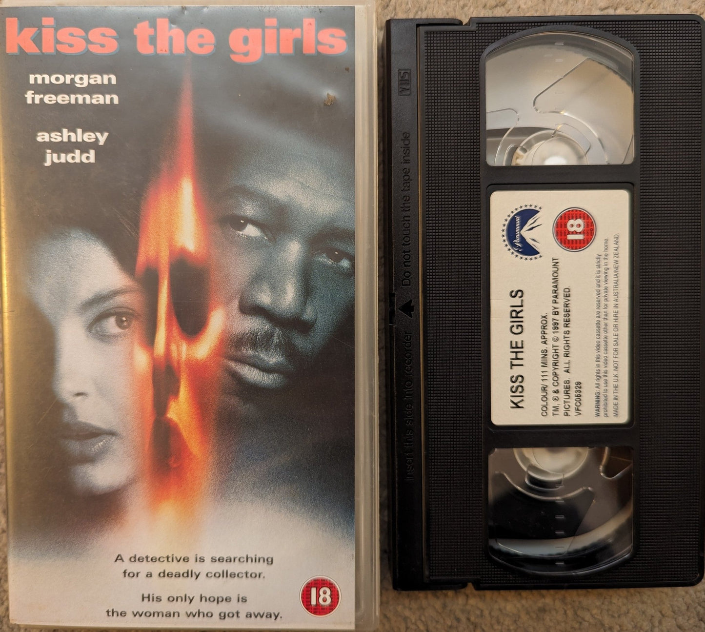 Kiss The Girls (1997) VHS Video - Flippin Retro Video Shop