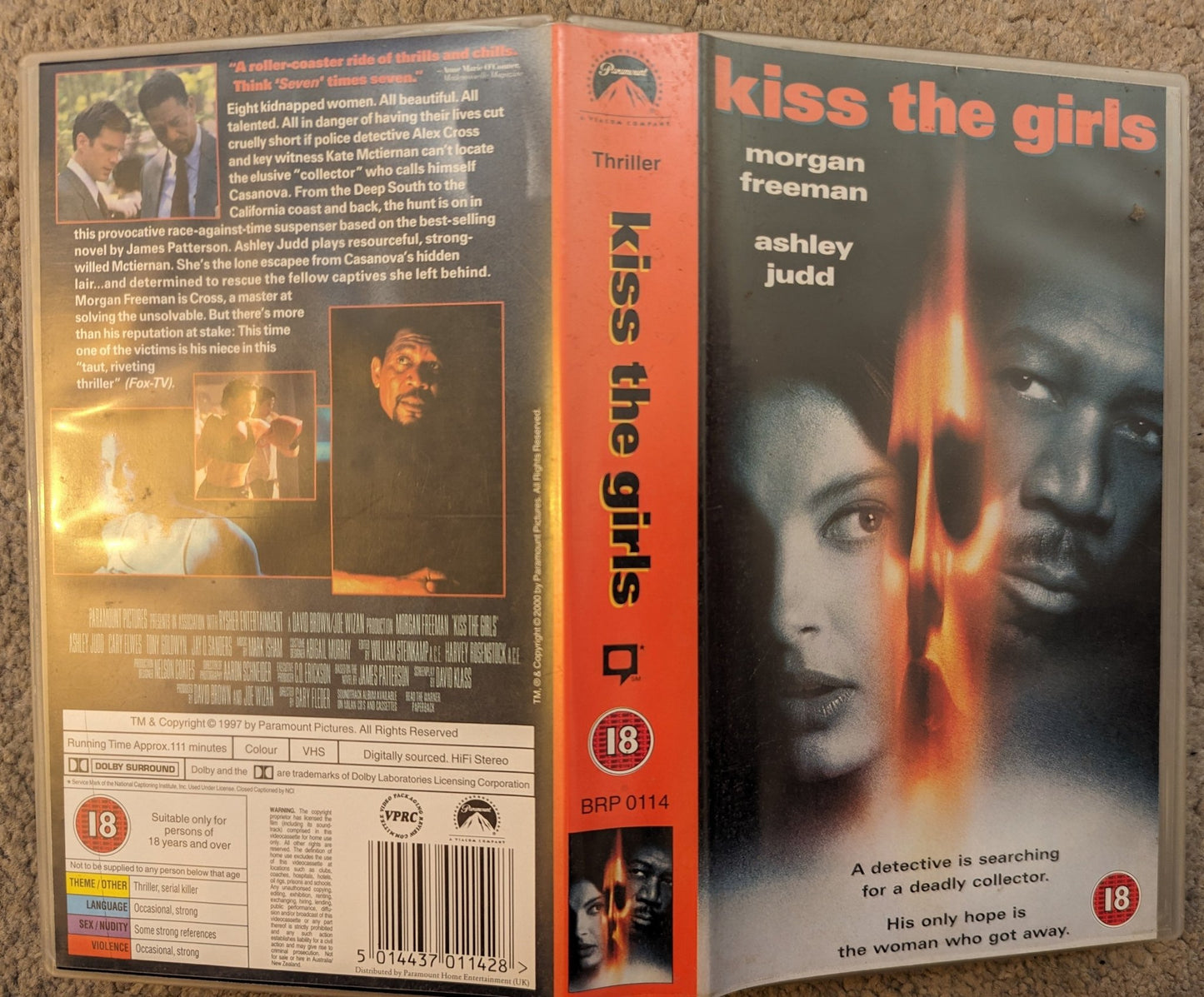 Kiss The Girls (1997) VHS Video - Flippin Retro Video Shop