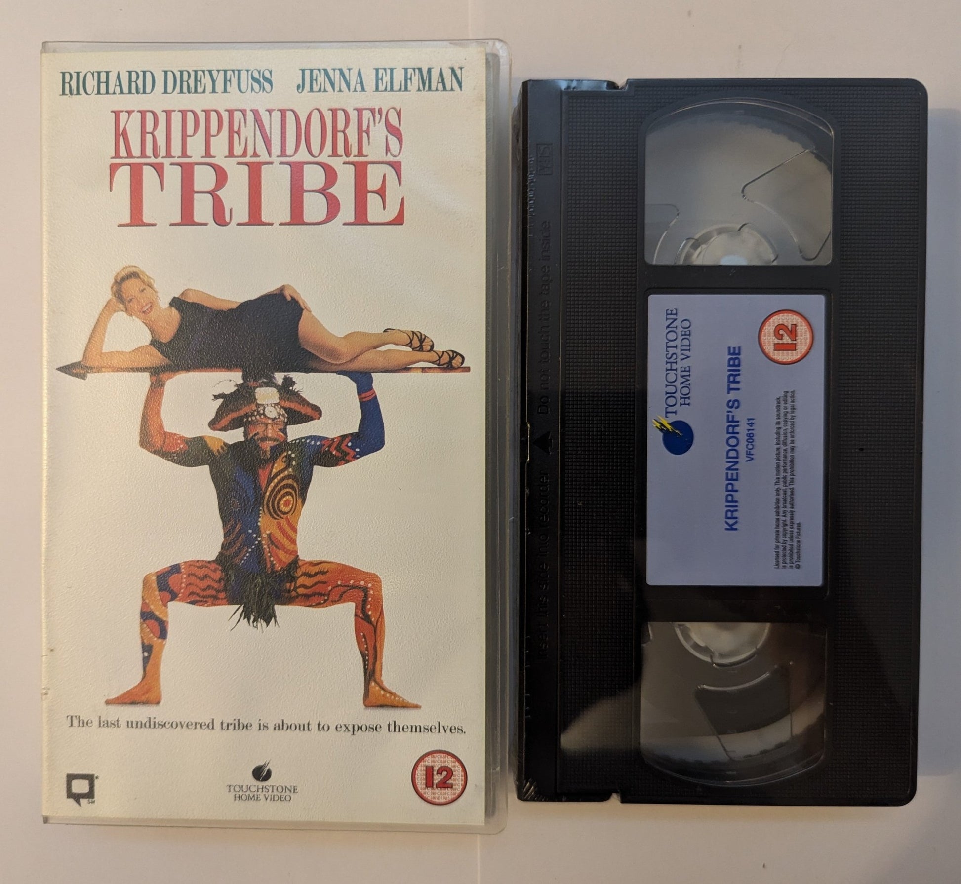 Krippendorf's Tribe (1998) VHS Video *Sealed* - Flippin Retro