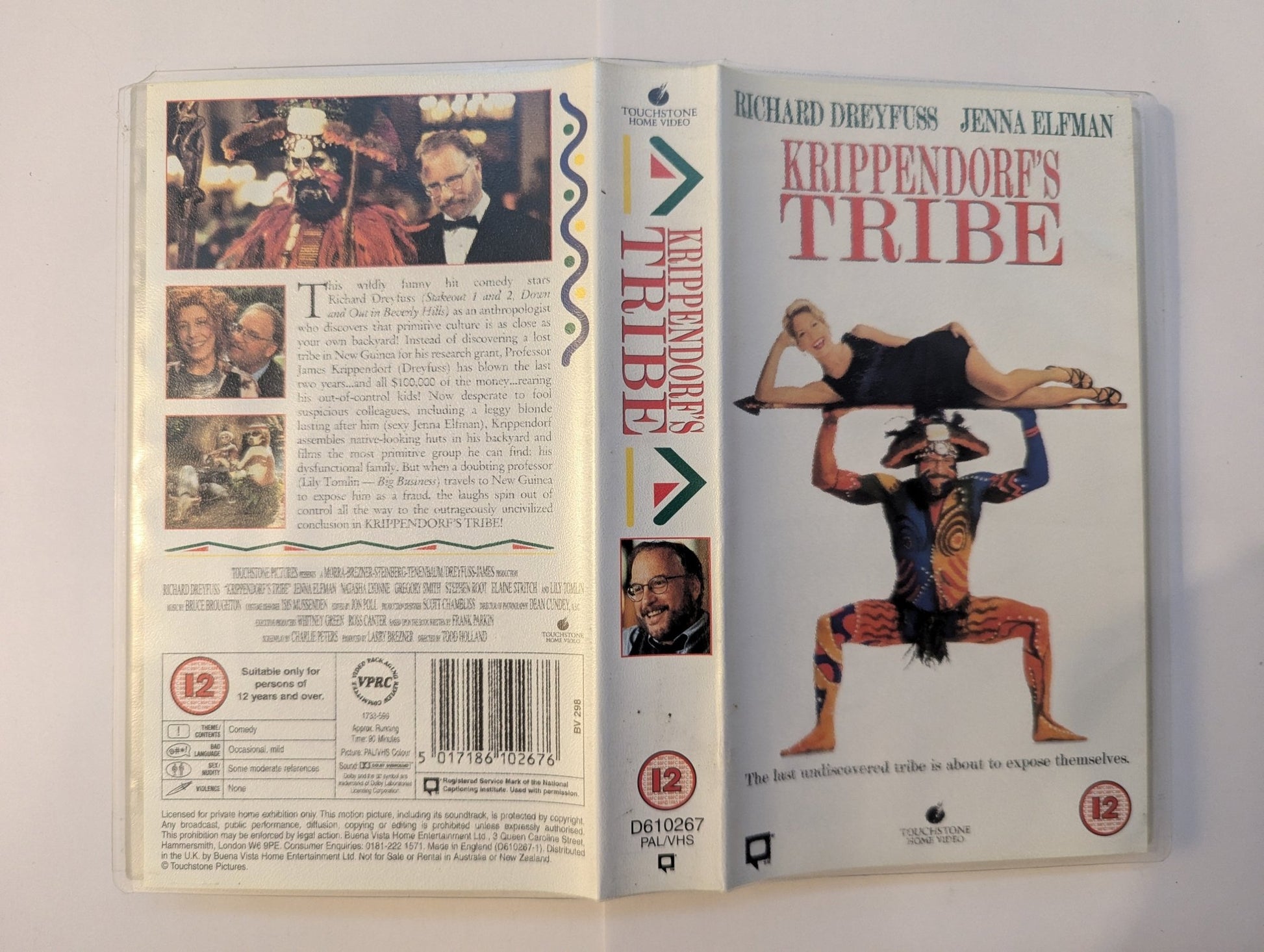 Krippendorf's Tribe (1998) VHS Video *Sealed* - Flippin Retro