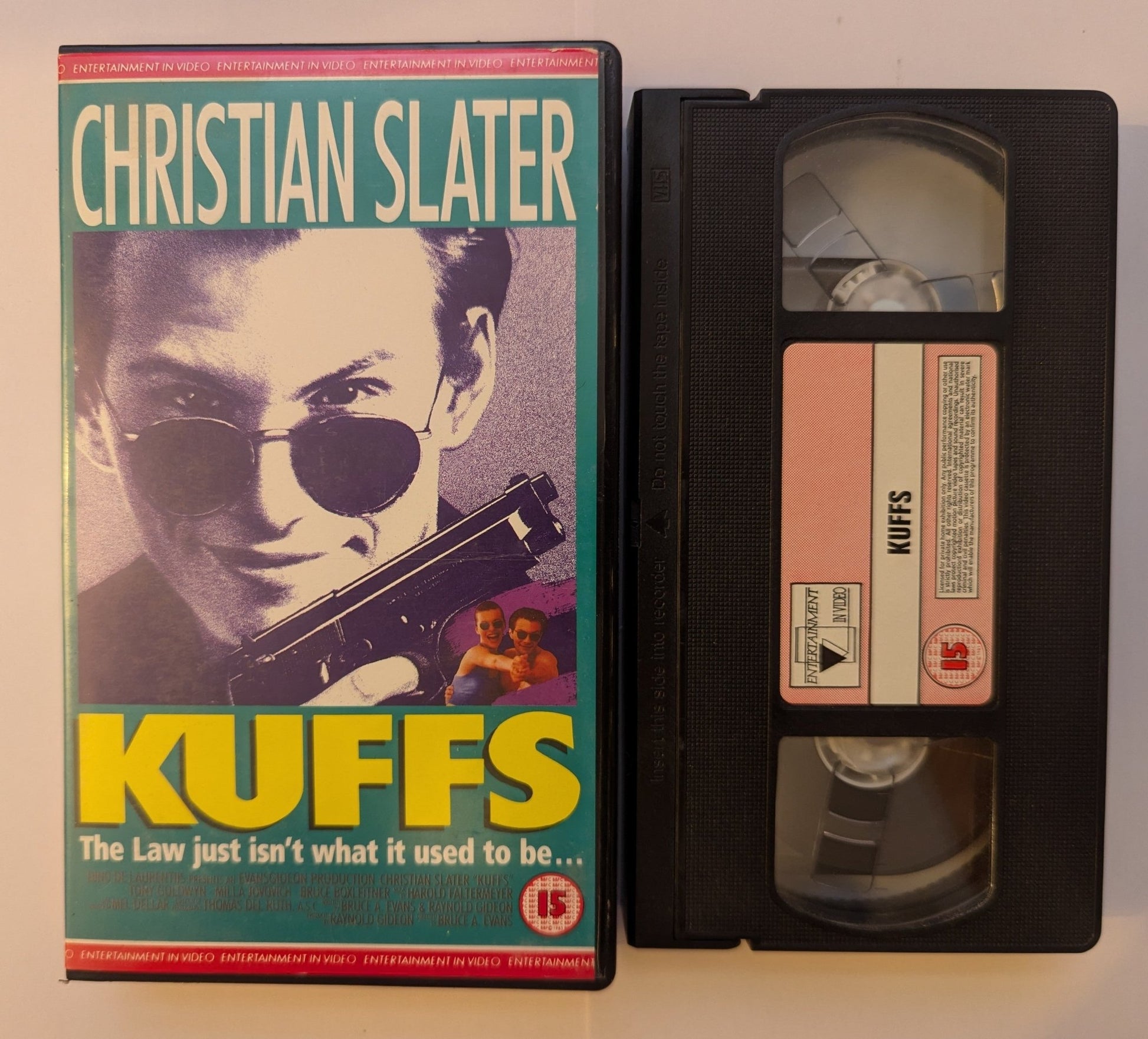 Kuffs (1992) VHS Video - Flippin Retro