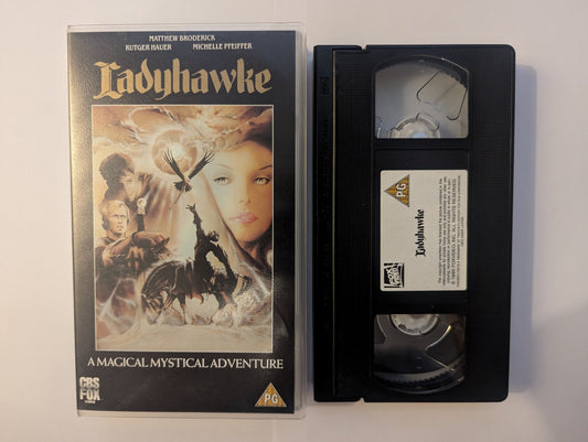 Ladyhawke (1985) VHS Video - Flippin Retro Video Shop