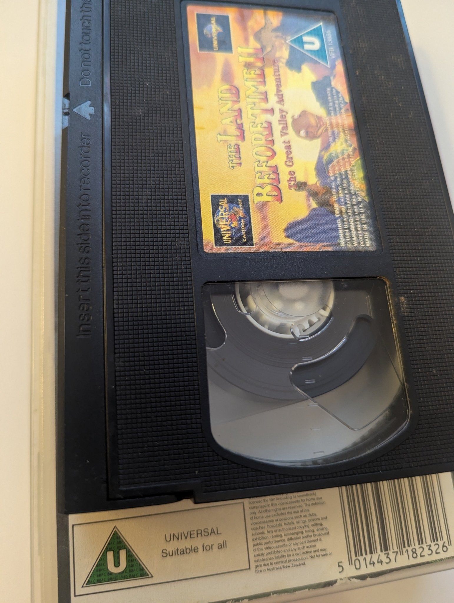 Land Before Time 2 (1994) VHS Video - Flippin Retro Video Shop