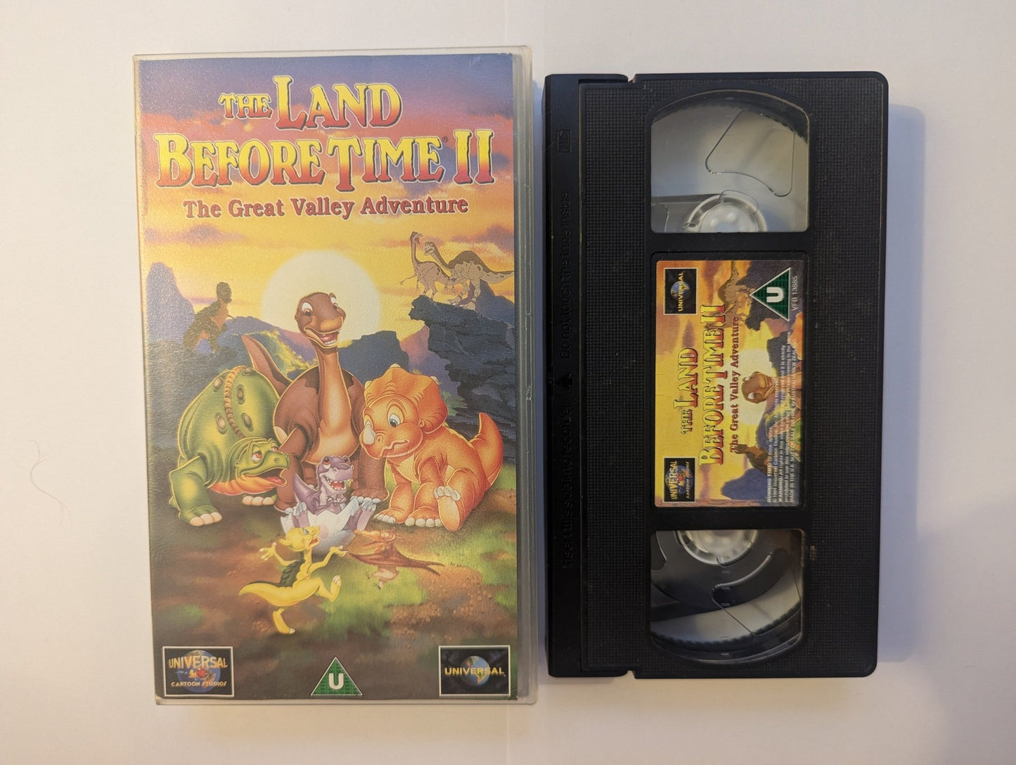 Land Before Time 2 (1994) VHS Video - Flippin Retro Video Shop