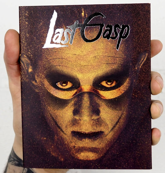 Last Gasp (1995) Blu Ray Region A Vinegar Syndrome - Flippin Retro Video Shop