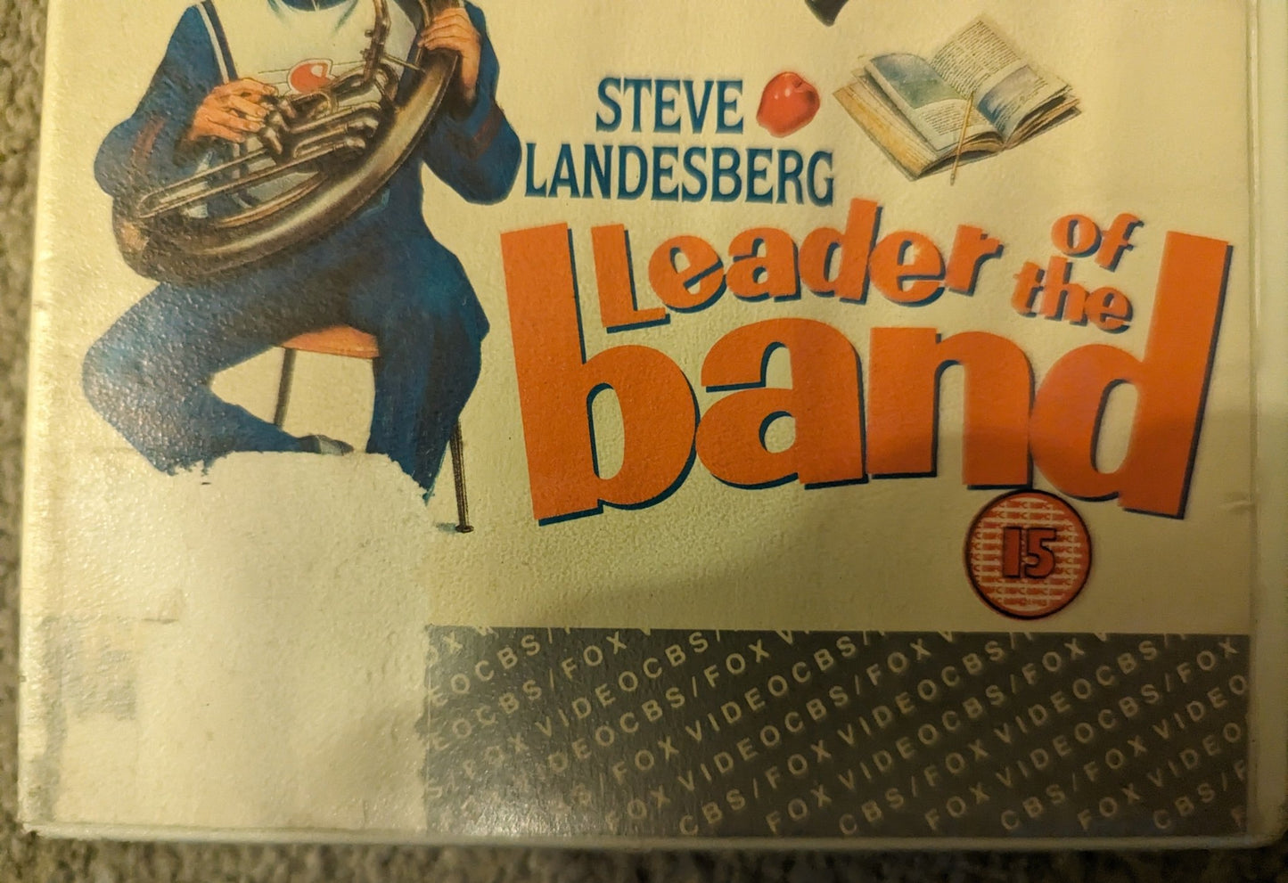 Leader Of The Band (1987) VHS Video Ex Rental - Flippin Retro Video Shop