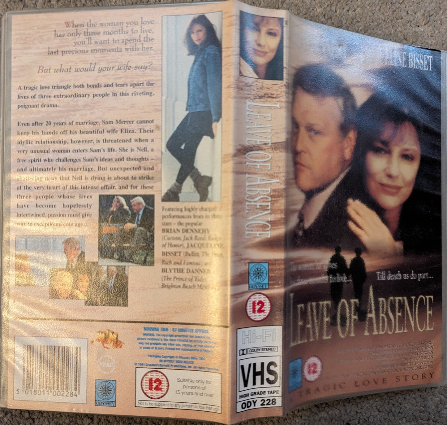 Leave Of Absence (1994) VHS Video - Flippin Retro Video Shop