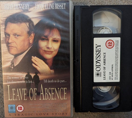 Leave Of Absence (1994) VHS Video - Flippin Retro Video Shop