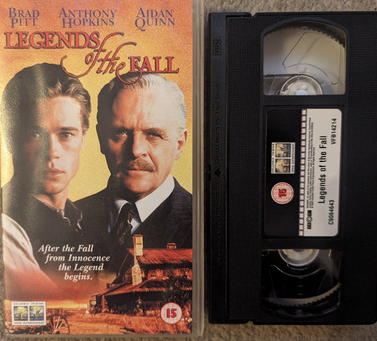 Legends Of The Fall (1994) VHS Video - Flippin Retro Video Shop