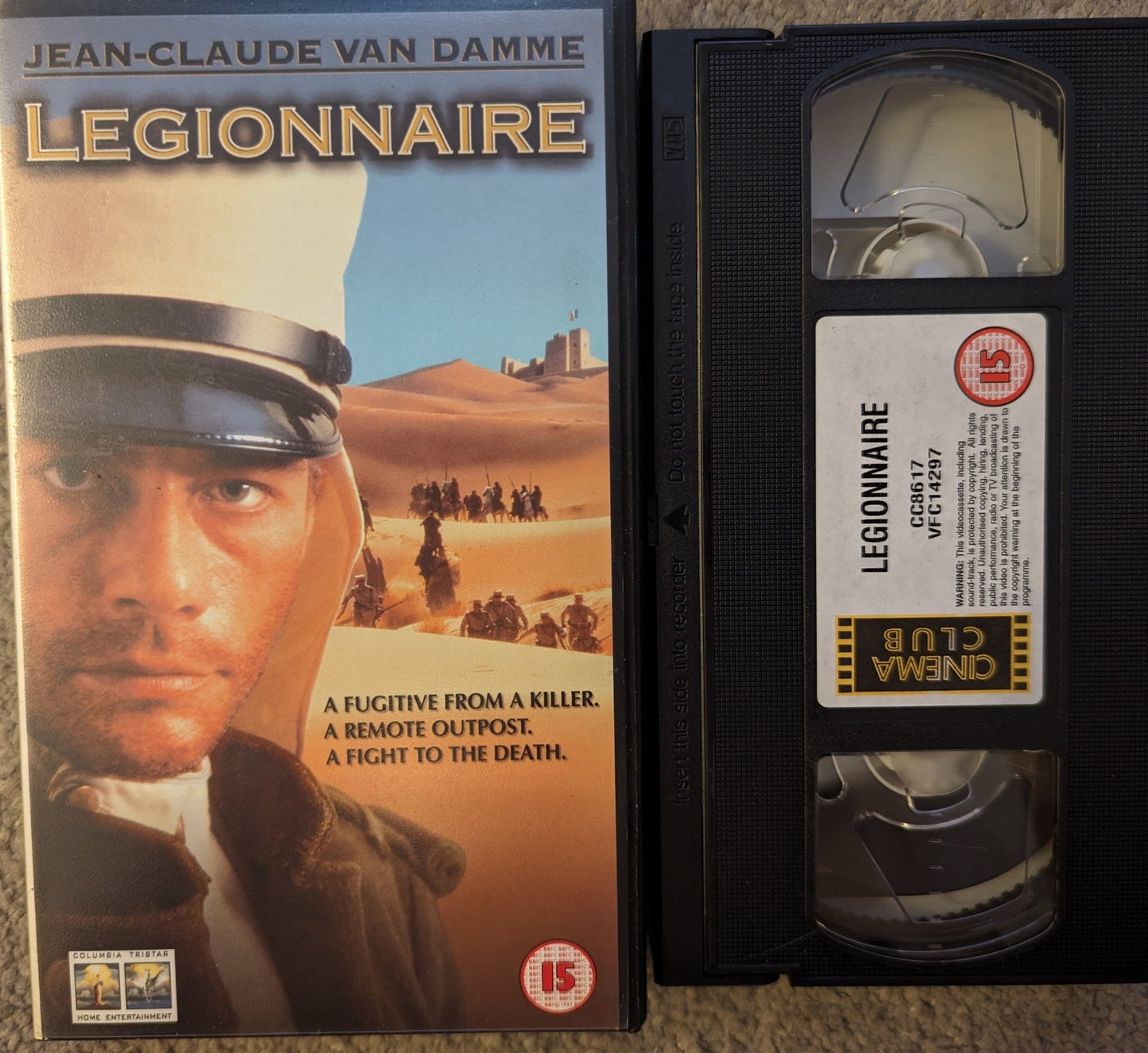 Legionnaire (1998) VHS Video - Flippin Retro Video Shop