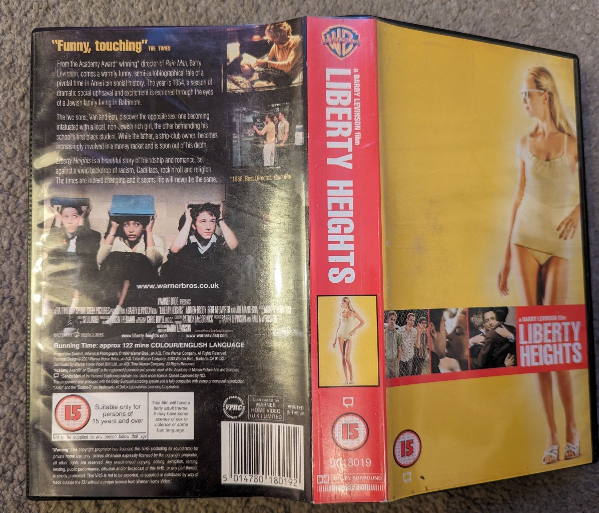 Liberty Heights (1999) VHS Video - Flippin Retro Video Shop