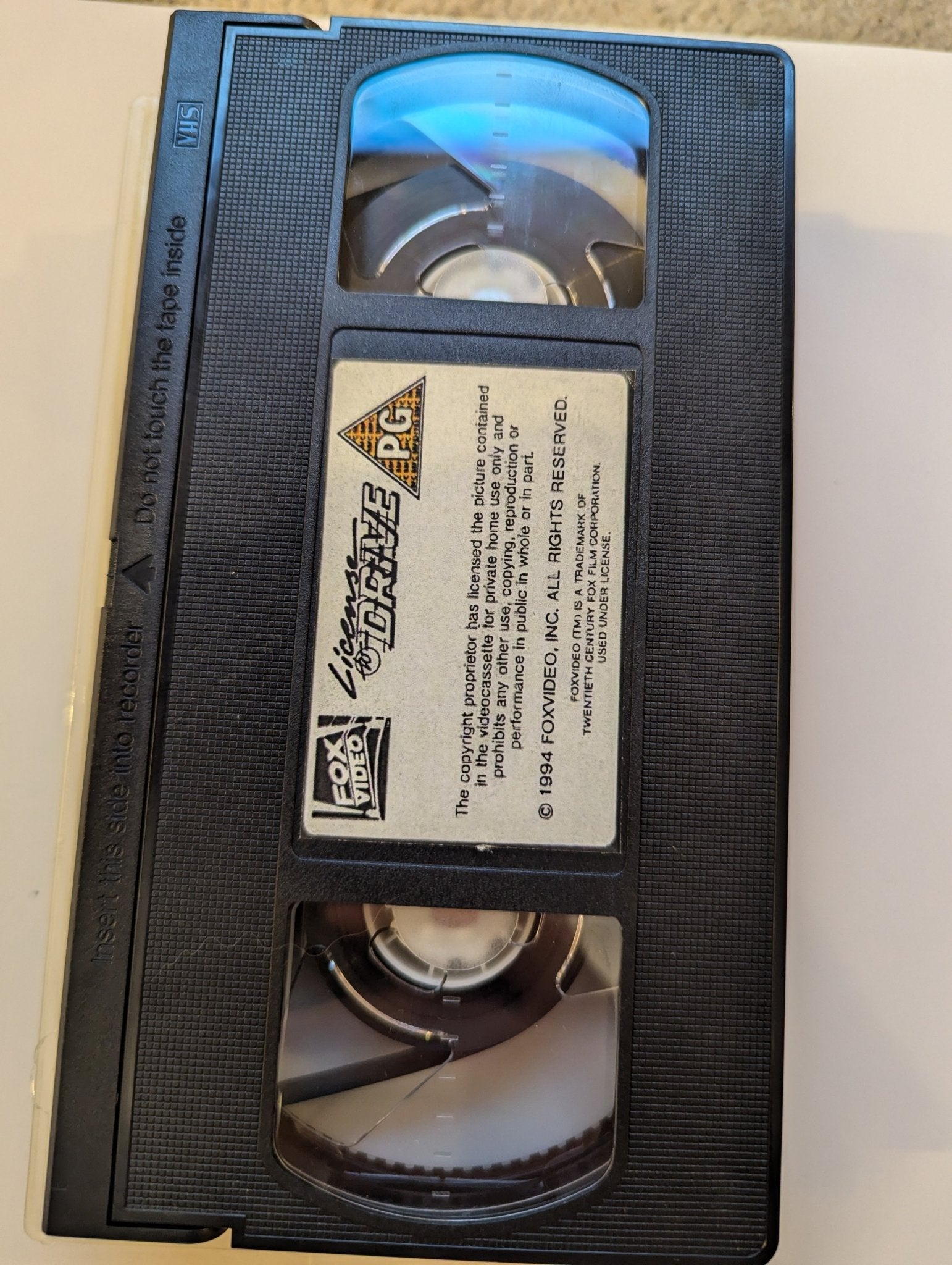 Licence To Drive (1988) VHS Video - Flippin Retro Video Shop