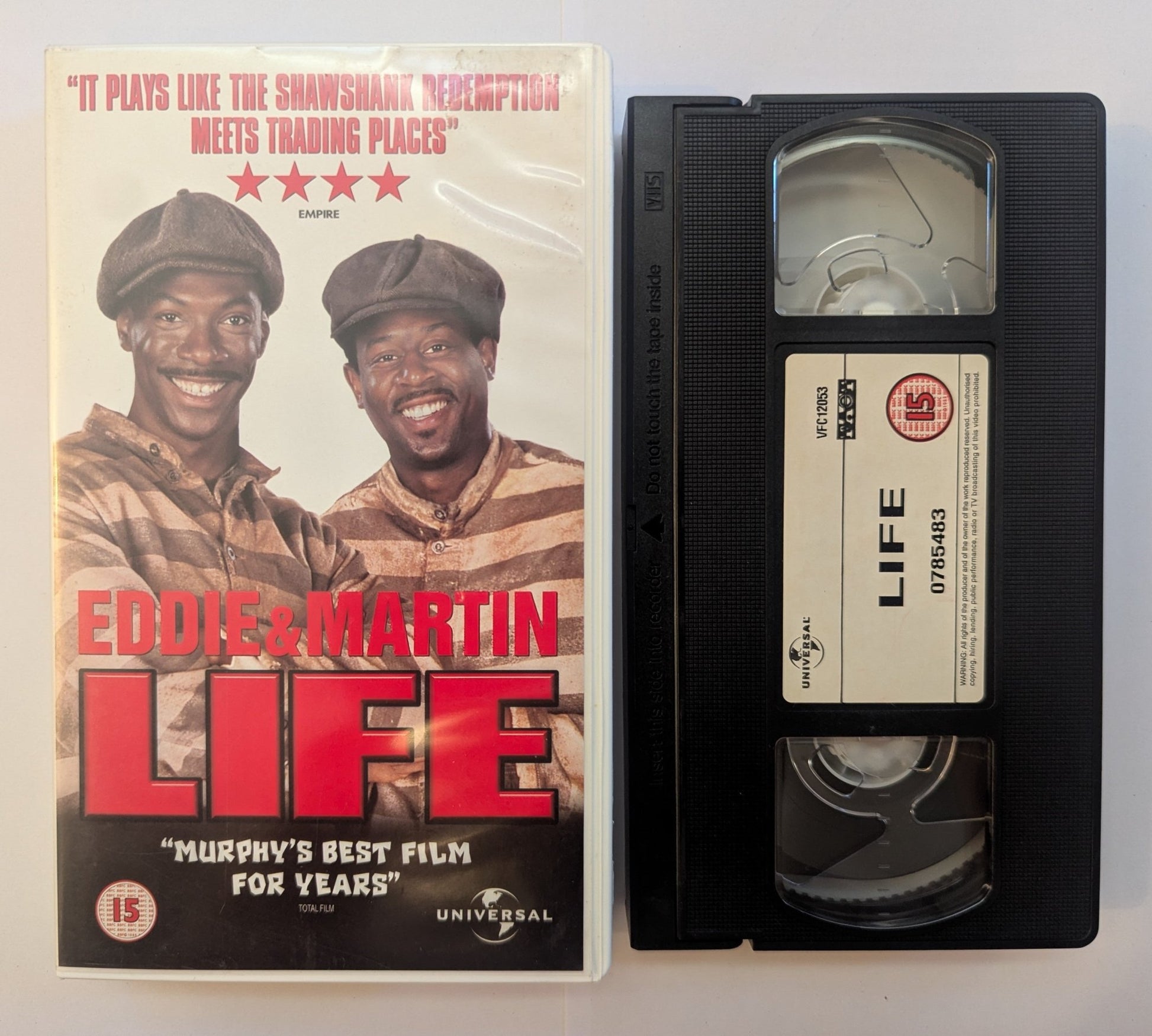 Life (1999) VHS Video - Flippin Retro Video Shop