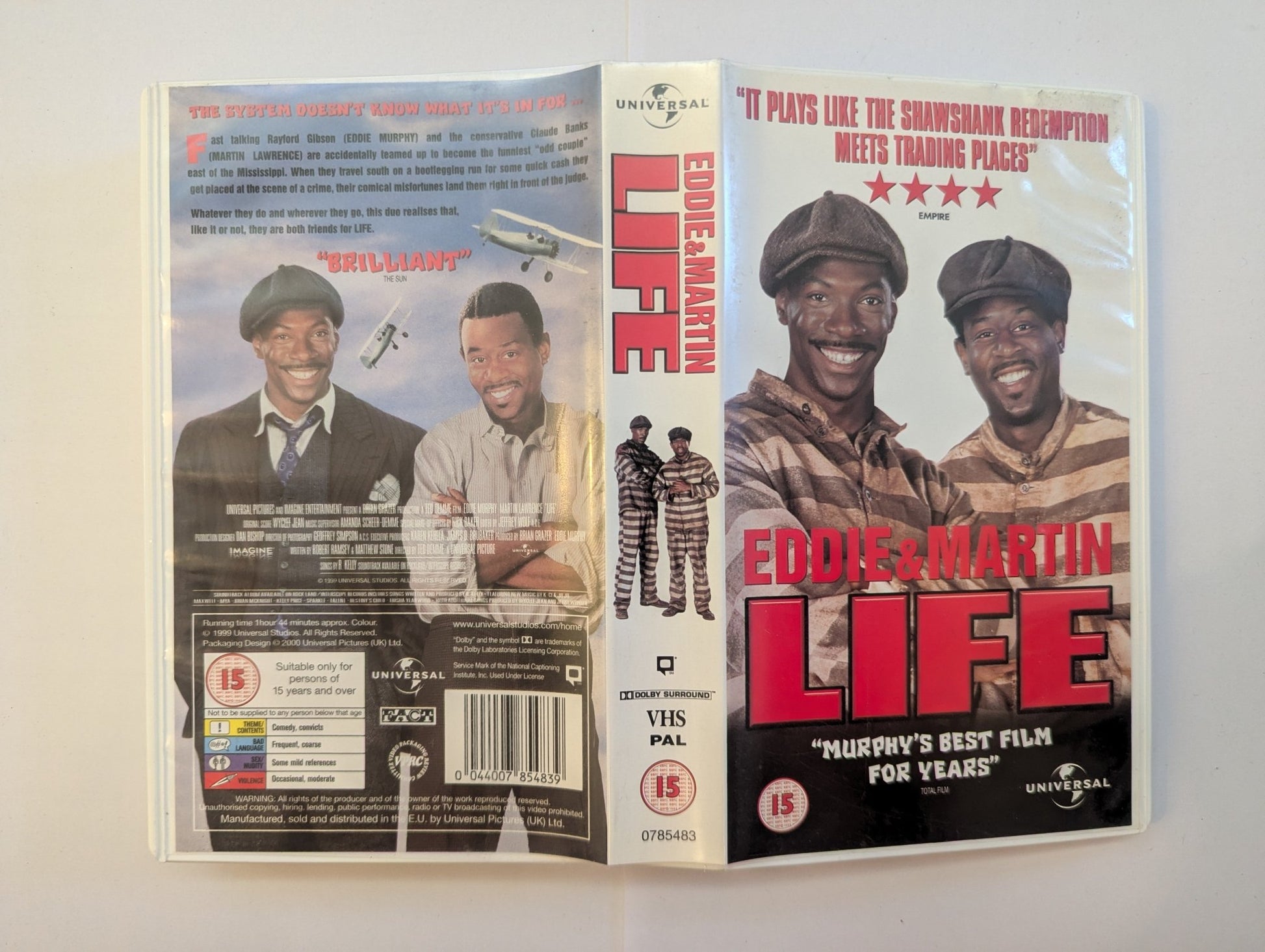 Life (1999) VHS Video - Flippin Retro Video Shop