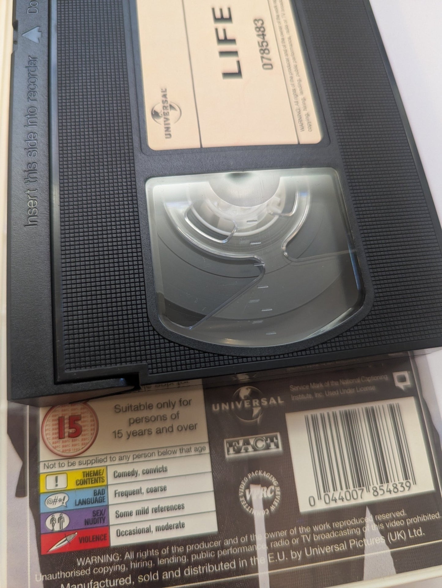 Life (1999) VHS Video - Flippin Retro Video Shop