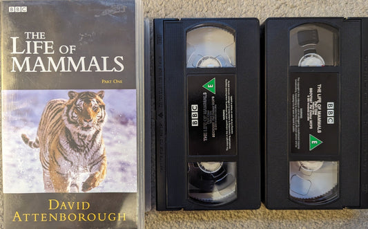 Life Of Mammals BBC VHS Video - Flippin Retro Video Shop