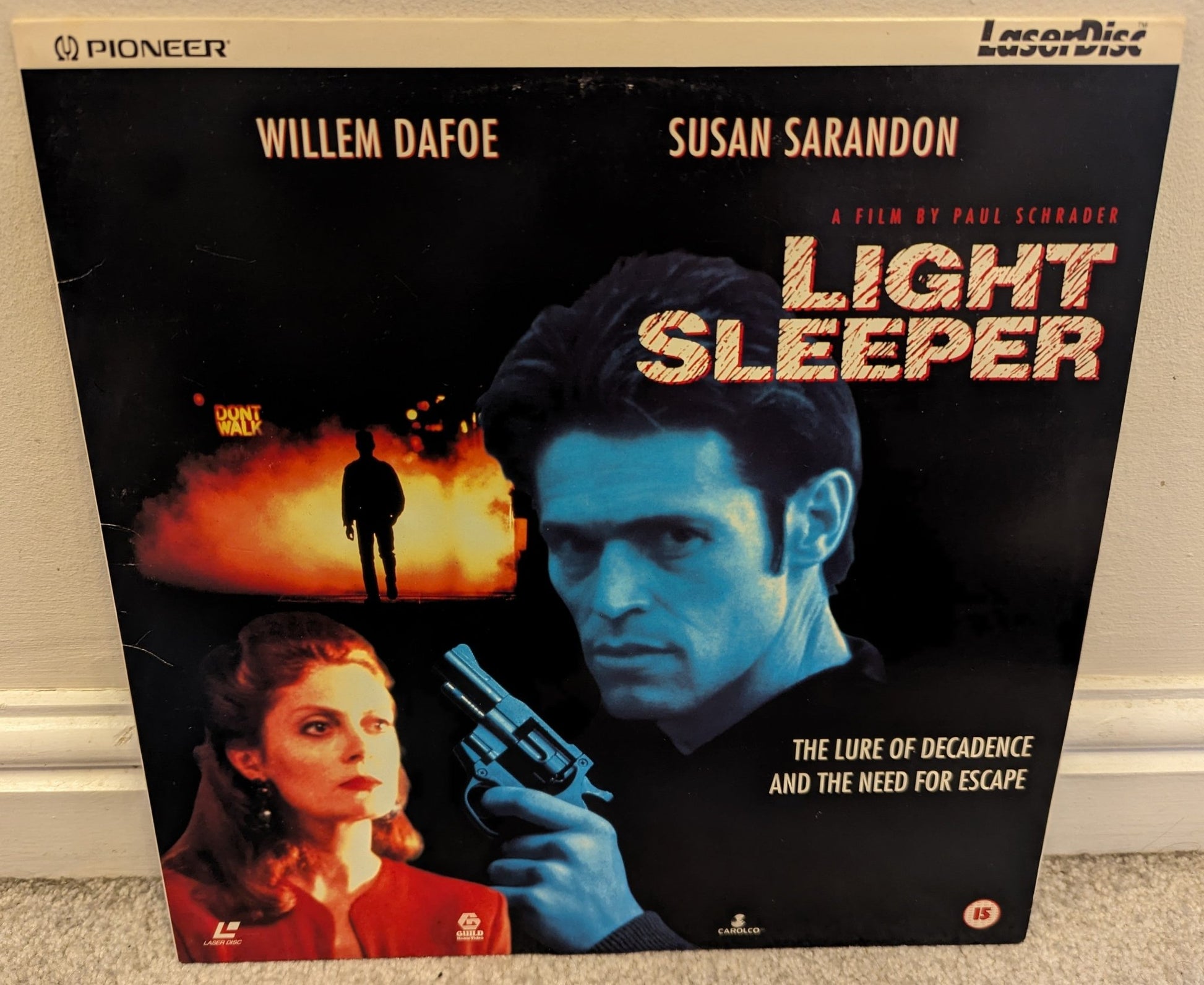 Light Sleeper (1992) Laserdisc NTSC - Flippin Retro Video Shop