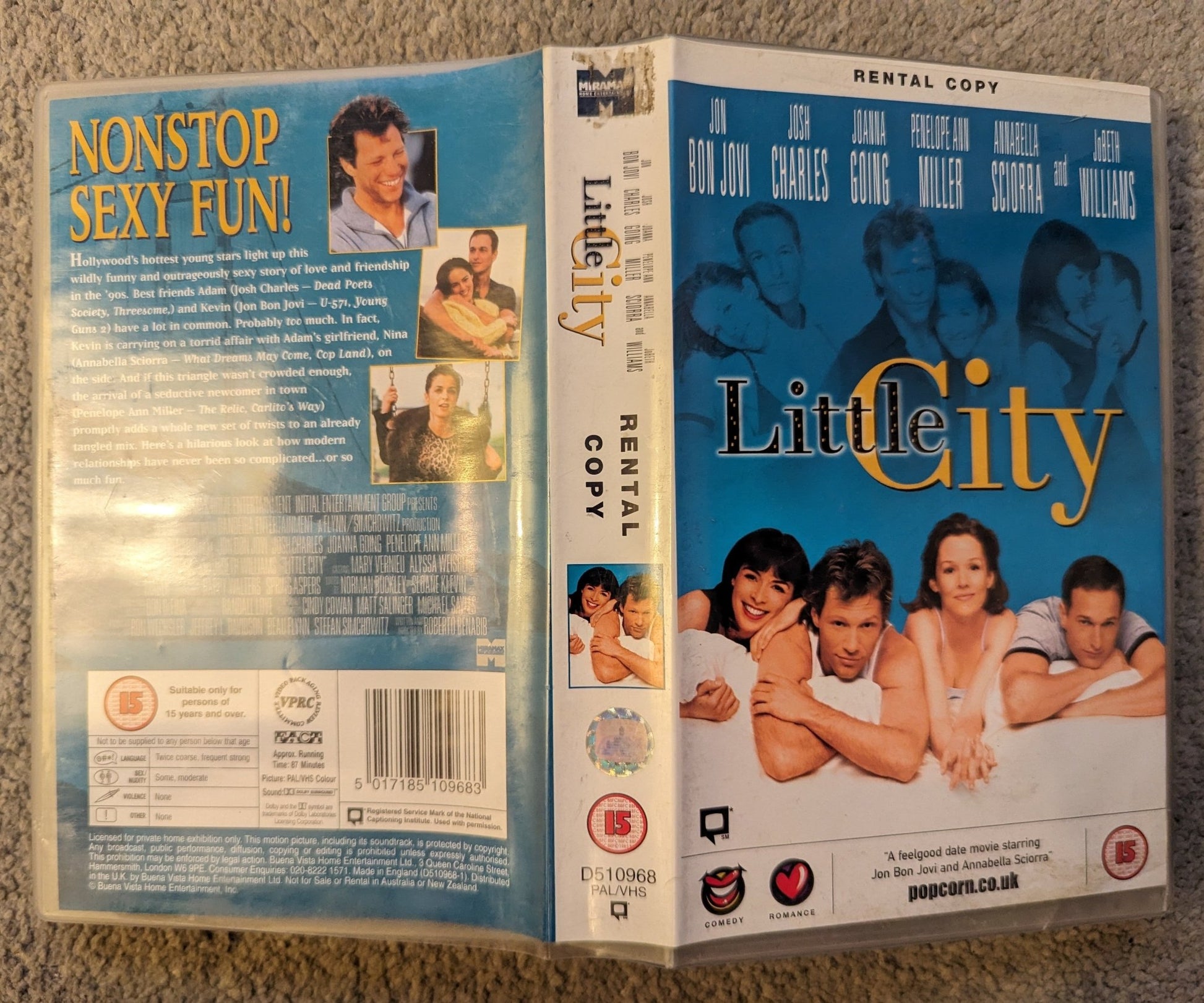 Little City (1997) VHS Video Ex Rental - Flippin Retro Video Shop