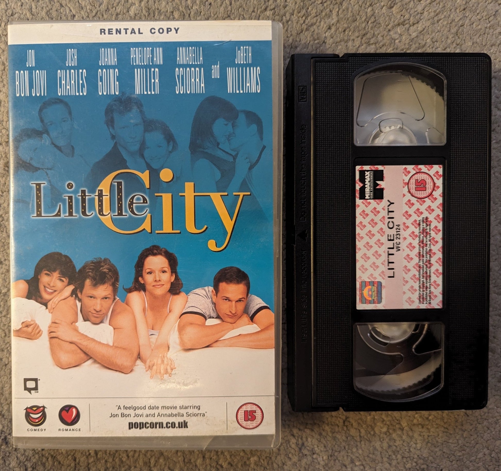 Little City (1997) VHS Video Ex Rental - Flippin Retro Video Shop