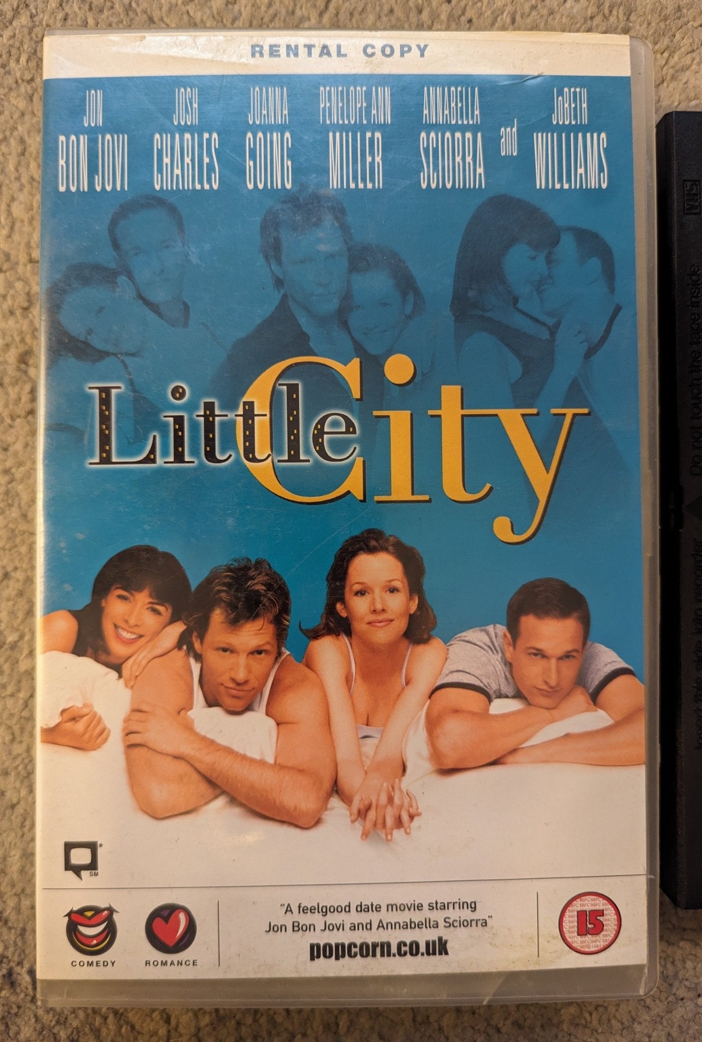 Little City (1997) VHS Video Ex Rental - Flippin Retro Video Shop