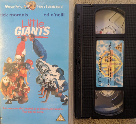 Little Giants (1994) VHS Video - Flippin Retro Video Shop