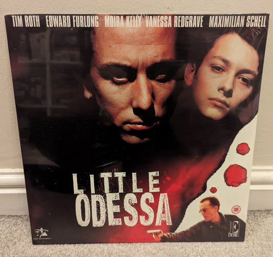 Little Odessa (1994) Laserdisc PAL *Sealed* - Flippin Retro Video Shop