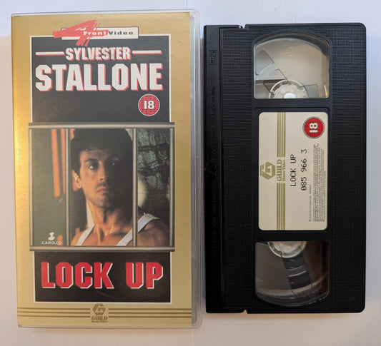 Lock up (1989) VHS Video 4front - Flippin Retro