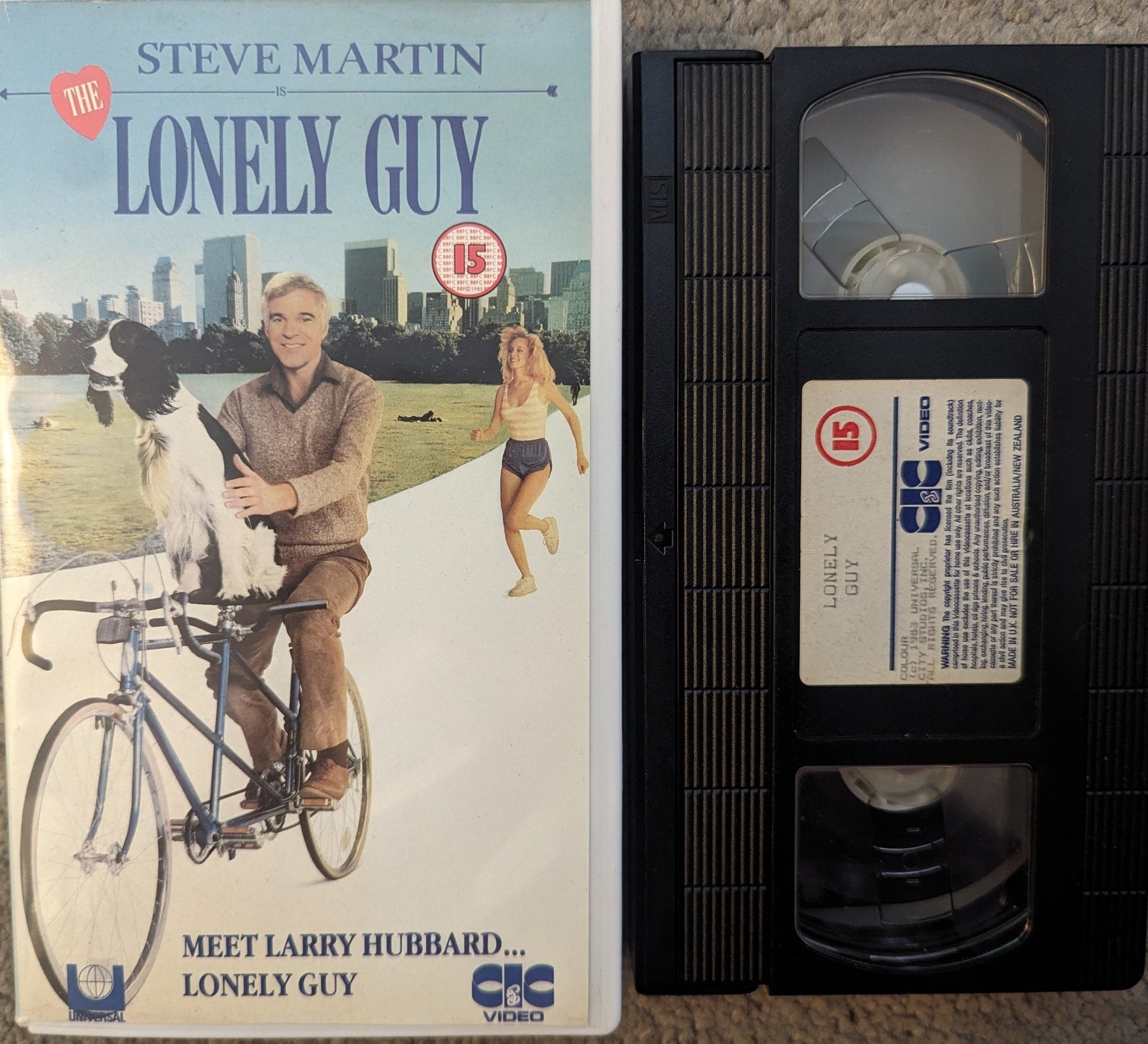 Lonely Guy (1984) VHS Video - Flippin Retro Video Shop