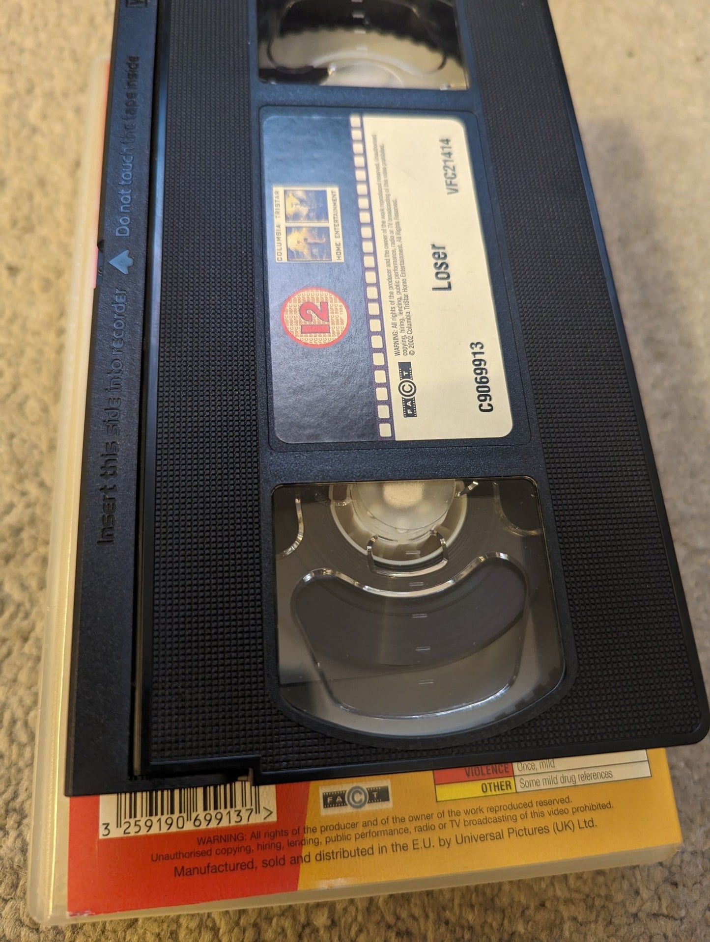 Loser (2000) VHS Video - Flippin Retro Video Shop