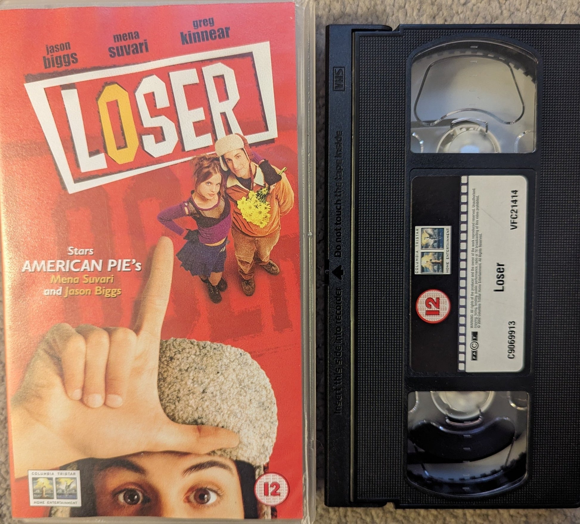 Loser (2000) VHS Video - Flippin Retro Video Shop