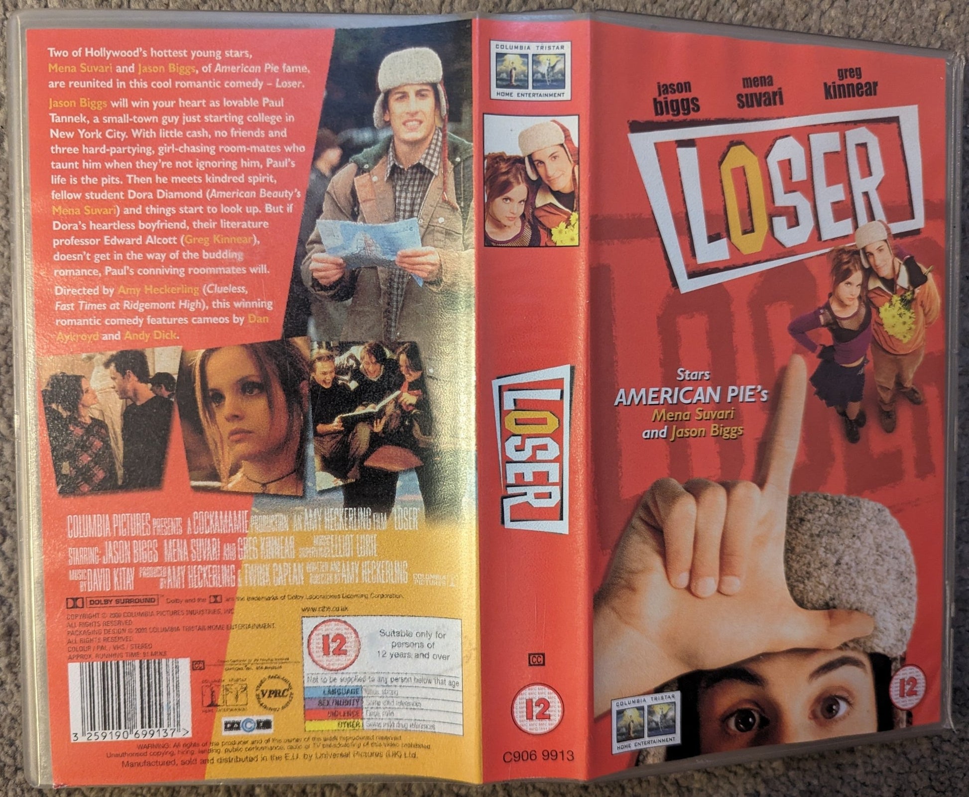 Loser (2000) VHS Video - Flippin Retro Video Shop