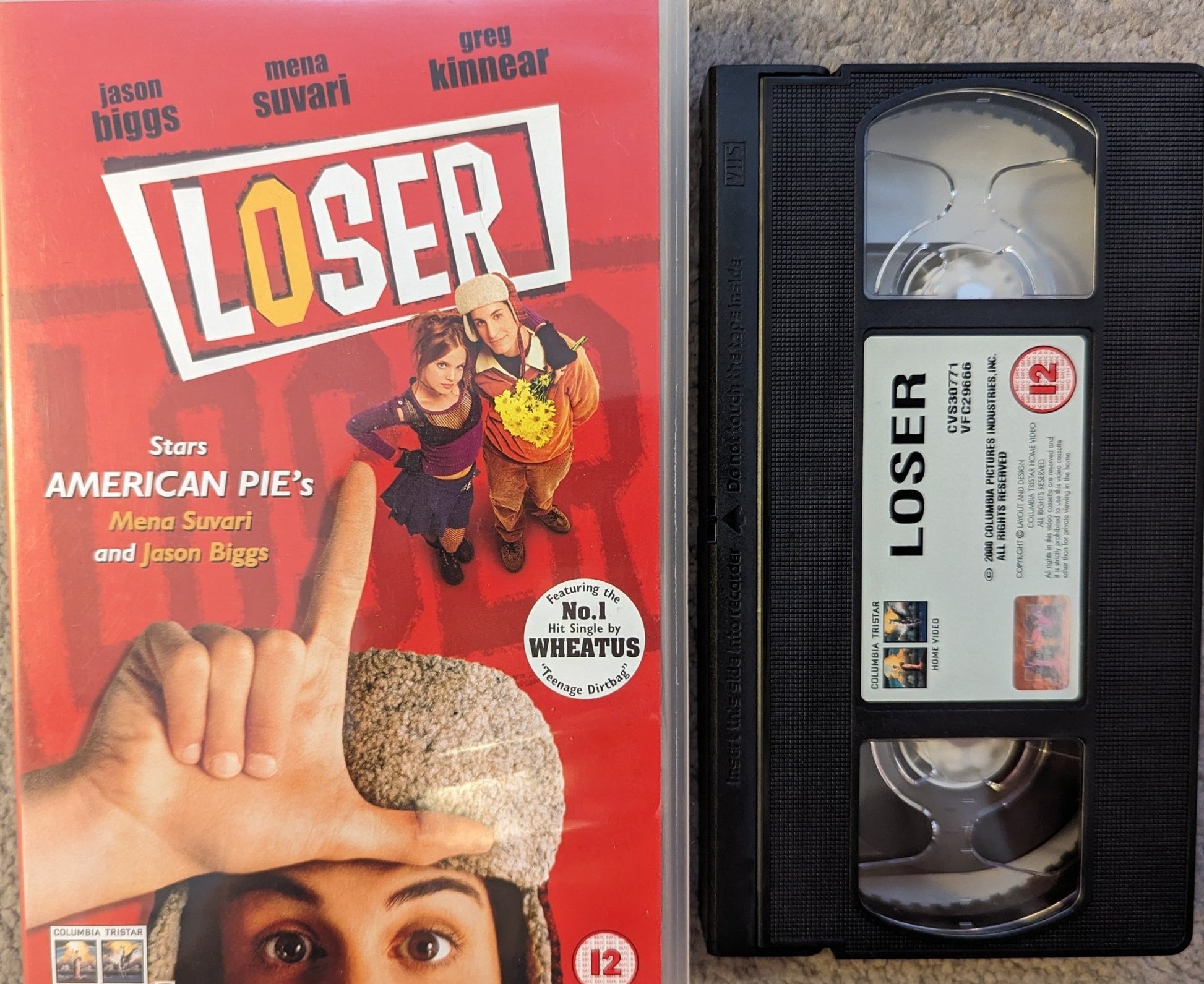 Loser (2000) VHS Video Ex Rental - Flippin Retro Video Shop