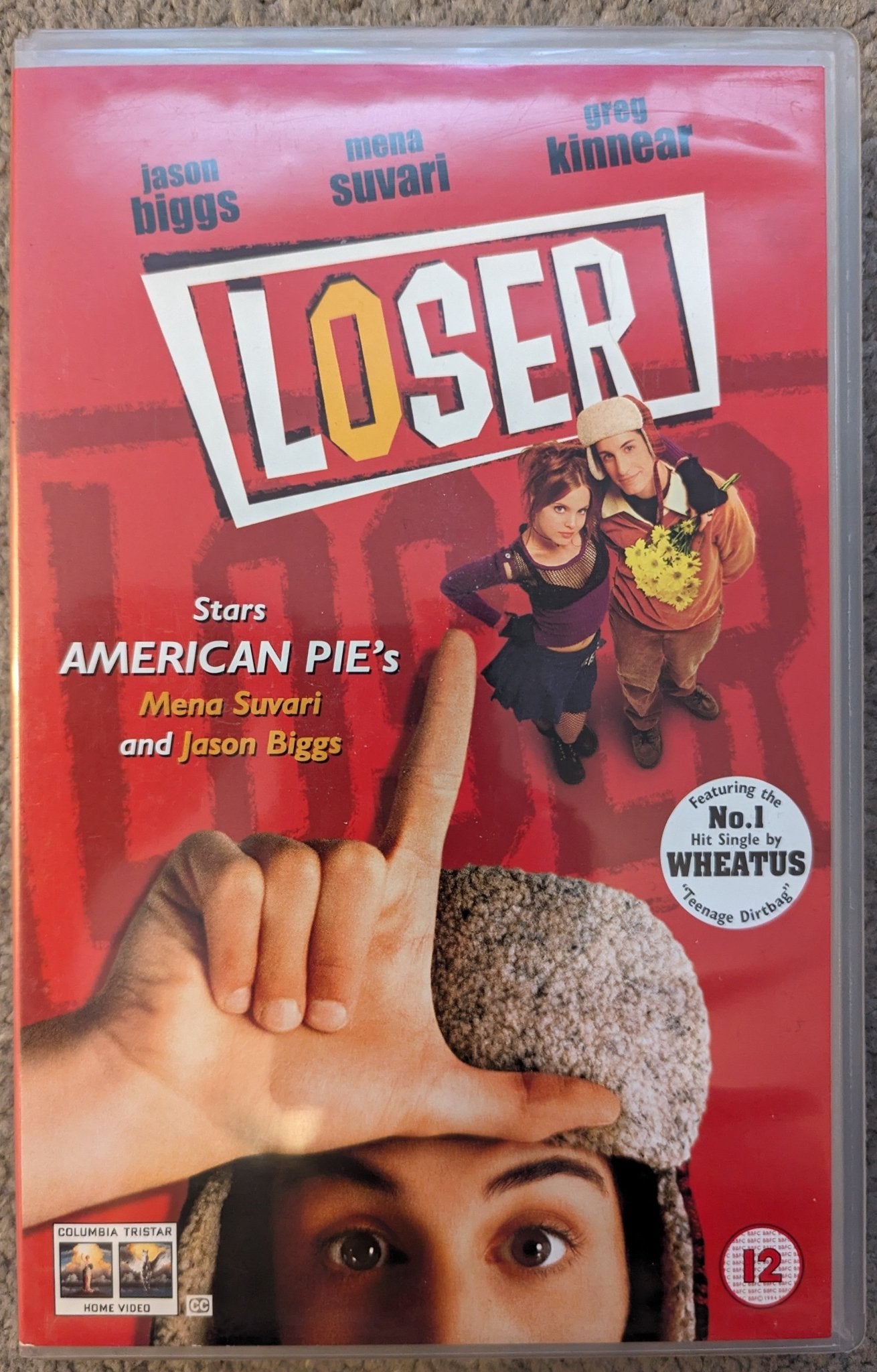 Loser (2000) VHS Video Ex Rental - Flippin Retro Video Shop