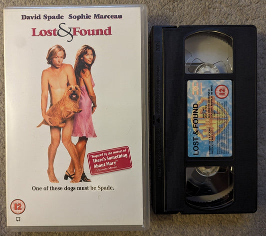 Lost & Found VHS Ex Rental (1999) - Flippin Retro Video Shop