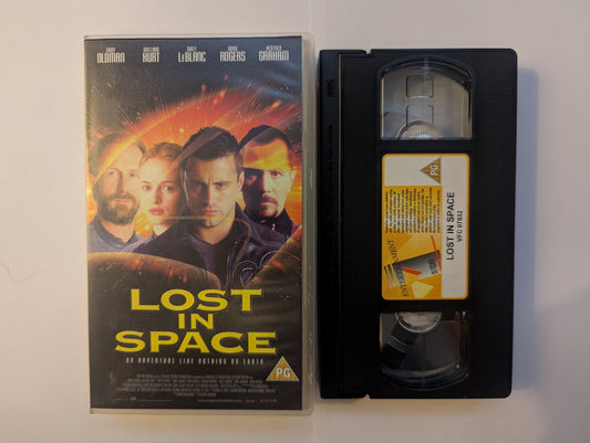 Lost In Space (1998) VHS Video - Flippin Retro Video Shop