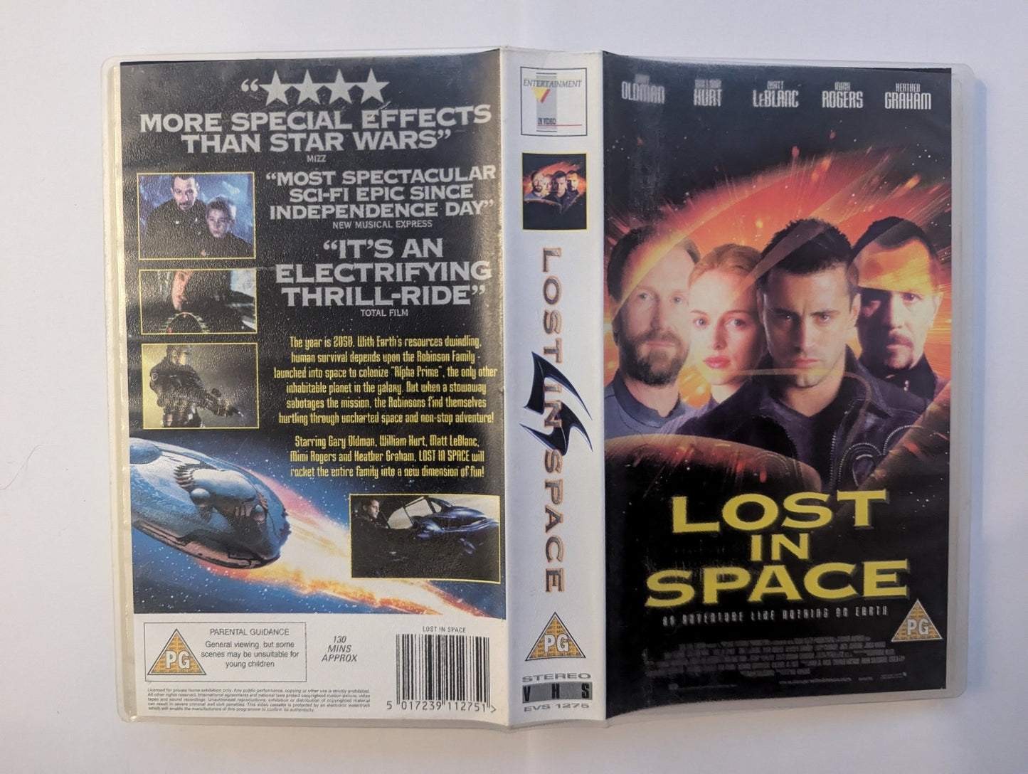 Lost In Space (1998) VHS Video - Flippin Retro Video Shop