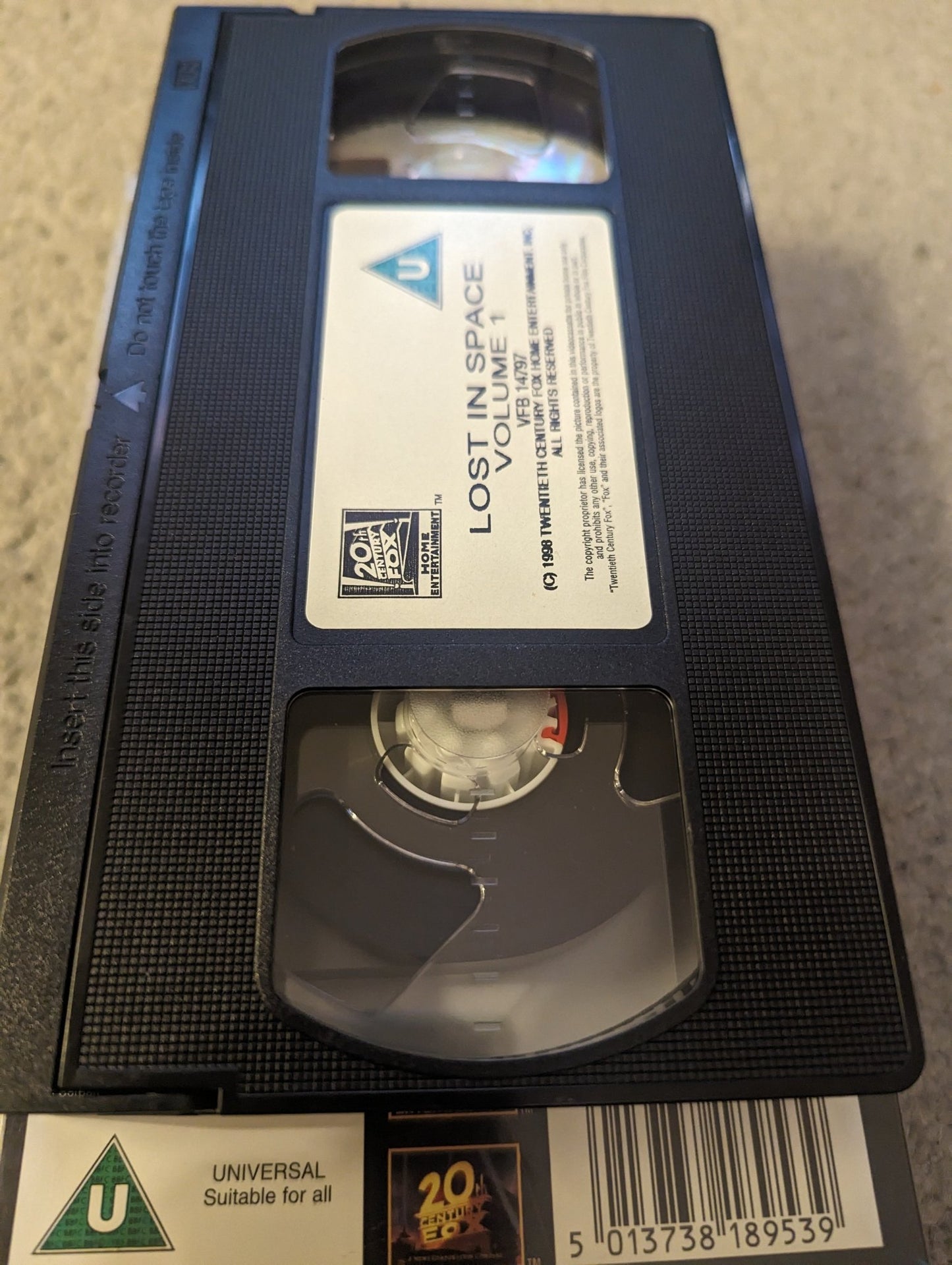 Lost In Space Volume 1 VHS Video - Flippin Retro Video Shop