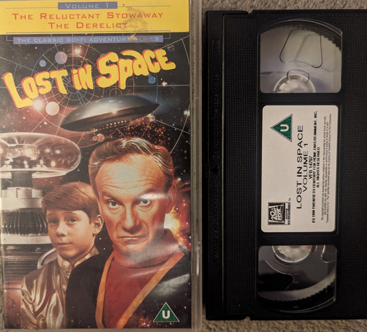 Lost In Space Volume 1 VHS Video - Flippin Retro Video Shop