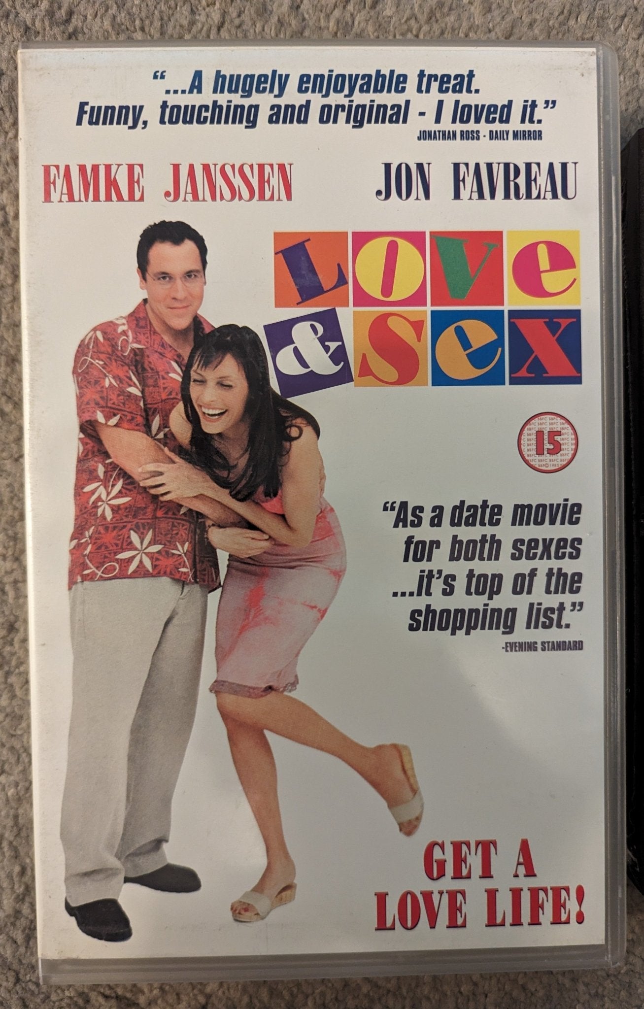 Love & Sex (2000) VHS Video Ex Rental *SEALED* - Flippin Retro Video Shop