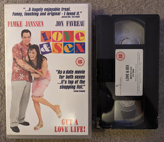 Love & Sex (2000) VHS Video Ex Rental *SEALED* - Flippin Retro Video Shop