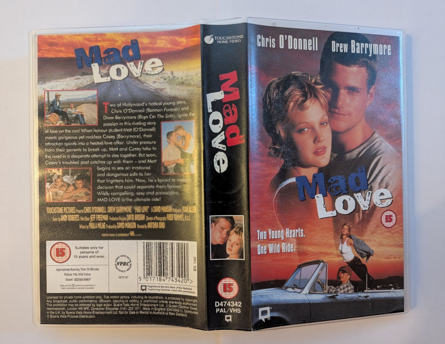 Mad Love (1995) VHS Video - Flippin Retro Video Shop