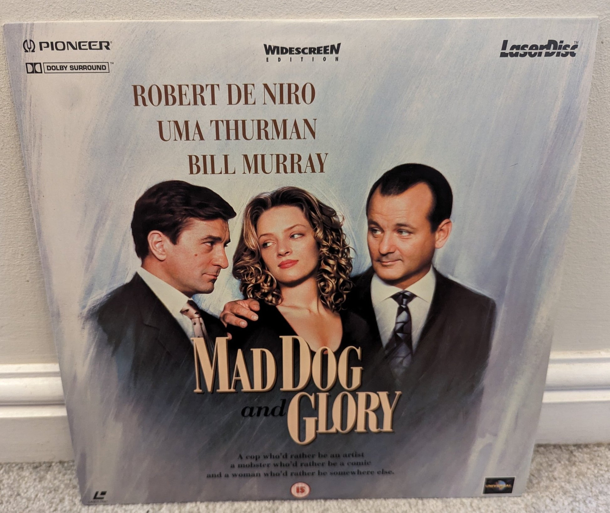 Maddog Glory (1993) Laserdisc PAL - Flippin Retro Video Shop