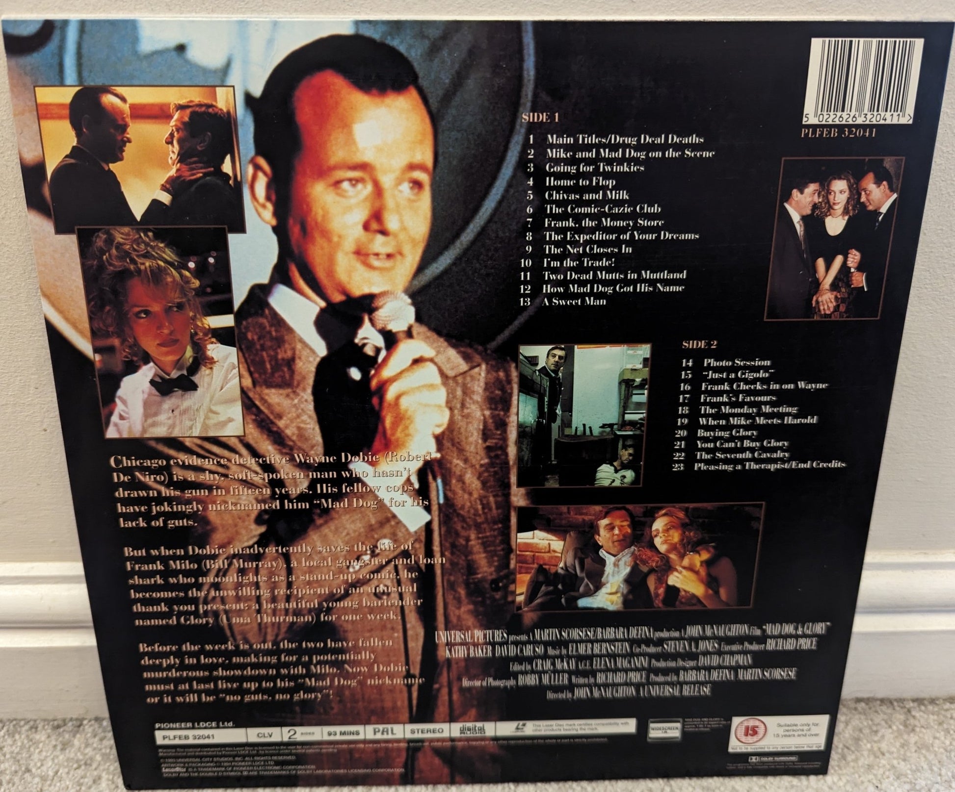 Maddog Glory (1993) Laserdisc PAL - Flippin Retro Video Shop