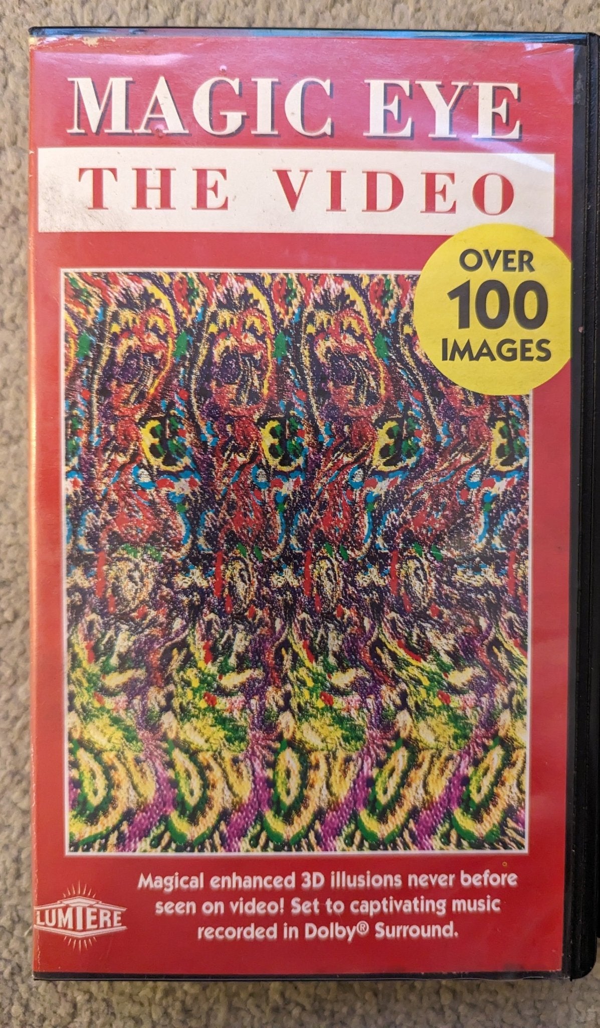 Magic Eye (1994) VHS Video - Flippin Retro Video Shop