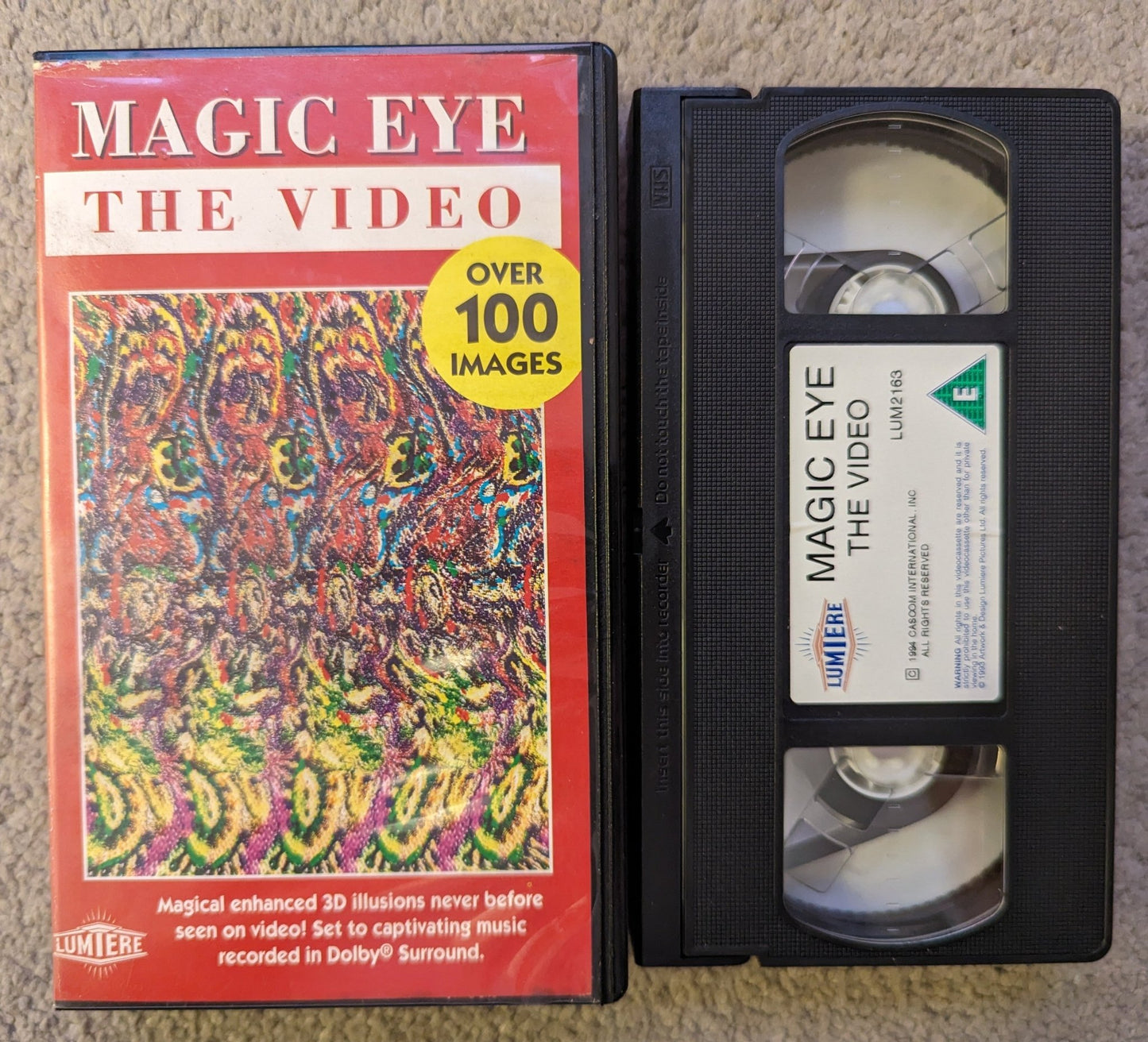 Magic Eye (1994) VHS Video - Flippin Retro Video Shop